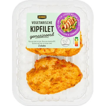 Jumbo Vegetarische Kipfilet Gemarineerd 2 Stuks