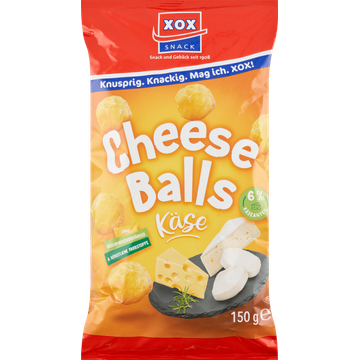 XOX Cheese Balls 150 g