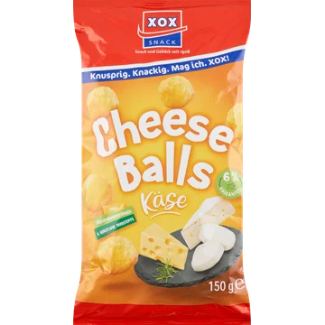 XOX Cheese Balls 150 g