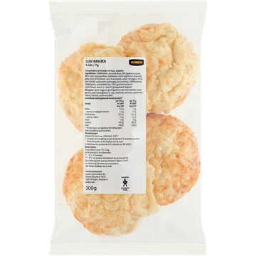 Jumbo - Diepvries Luxe Kaasbollen - 4 Stuks