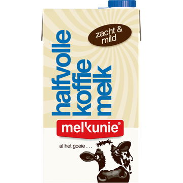 Melkunie Halfvolle Koffiemelk 465 ml