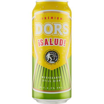 Dors - ¡Salud! Bier - Blik - 500 ML
