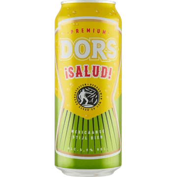 Dors - ¡Salud! Bier - Blik - 500 ML