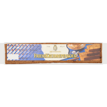 Modderman Friese Kruidrepenkoek 3 Stuks