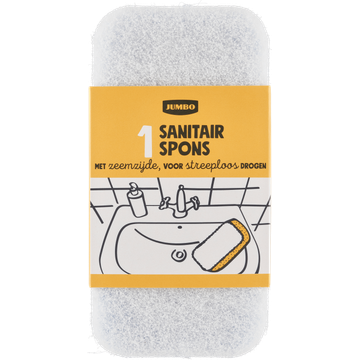 Jumbo Sanitair Spons 1 Stuk