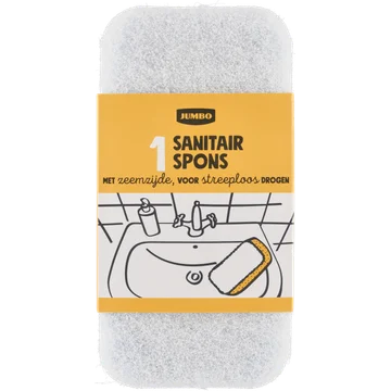 Jumbo Sanitair Spons 1 Stuk