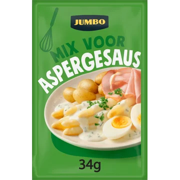 Jumbo Mix voor Aspergesaus 34 g