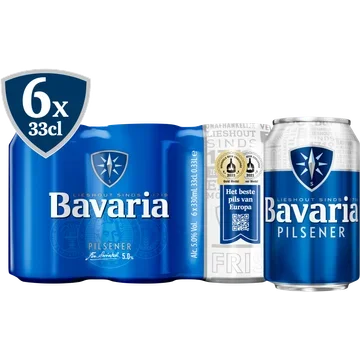 Bavaria Pilsener 6-pack