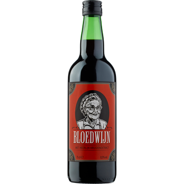 Bloedwijn met Heerlijk Kruidenextract - 750ML