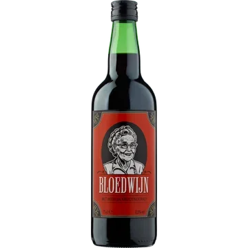 Bloedwijn met Heerlijk Kruidenextract - 750ML