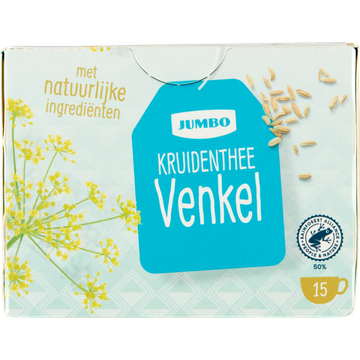 Jumbo Kruidenthee Venkel 15 Stuks