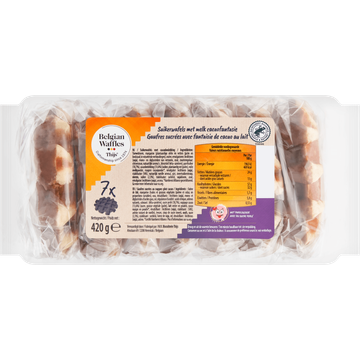 Suikerwafels met Melk Cacaofantasie