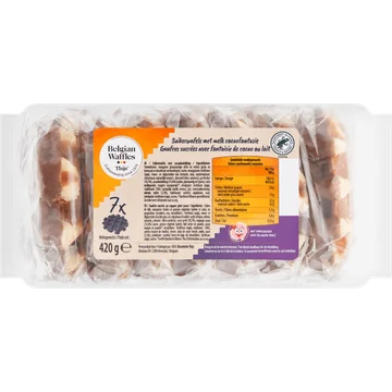 Suikerwafels met Melk Cacaofantasie