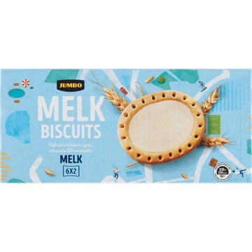 Jumbo Melkbiscuits 6 Stuks
