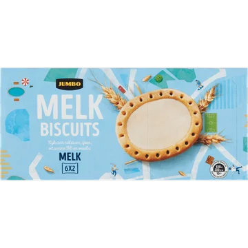 Jumbo Melkbiscuits 6 Stuks