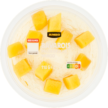 Jumbo Bavarois Passievrucht Mango 110 g