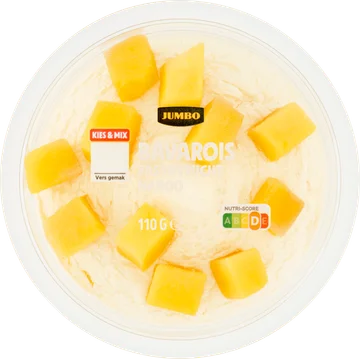 Jumbo Bavarois Passievrucht Mango 110 g