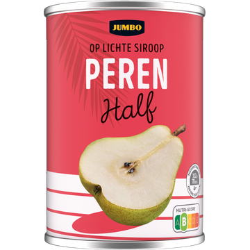 Jumbo Halve Peren op Lichte Siroop 420 g