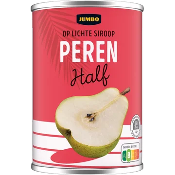 Jumbo Halve Peren op Lichte Siroop 420 g