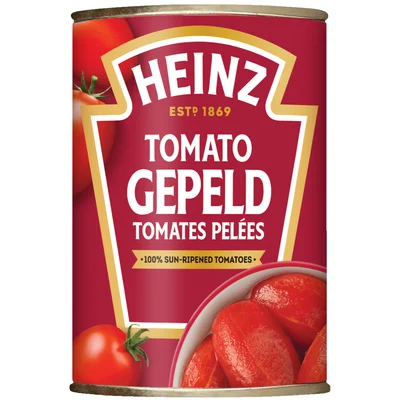Heinz Tomaten Gepeld
