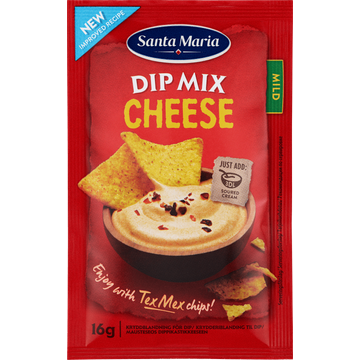 Santa Maria Dip Mix Cheese Mild 16 g