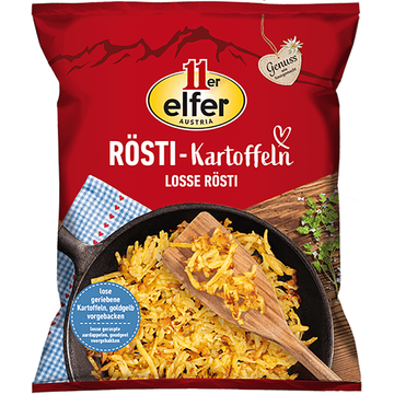 11er Elfer Rösti - Aardappelen Fijn Gesneden 450 g
