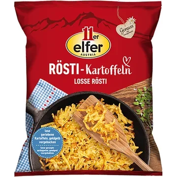 11er Elfer Rösti - Aardappelen Fijn Gesneden 450 g