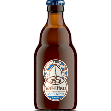 Val-Dieu - Blond - Fles - 330ML