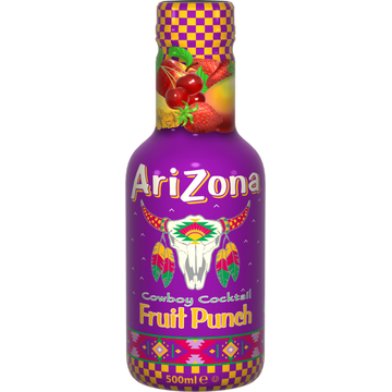 Arizona Cowboy Cocktail Fruit Punch 500 ML
