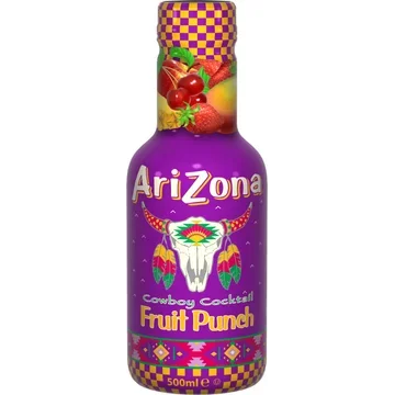 Arizona Cowboy Cocktail Fruit Punch 500 ML
