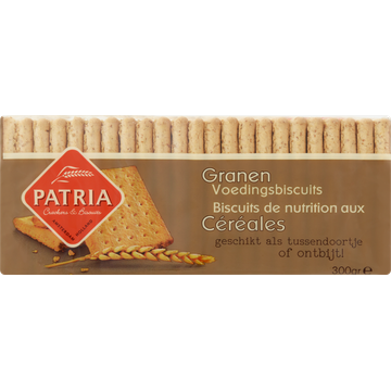 Patria Granen Voedingsbiscuits 300 g