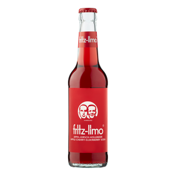 Fritz-Limo - Appel Kers - 330ML
