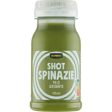 Jumbo Shot Spinazie 125ML