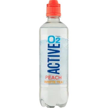 Active O2 Peach White Tea Flavour 500 ml