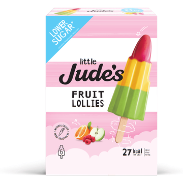 Little Jude's Fruit Raket 55ml 6 Stuks