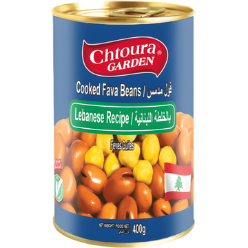 Gestoofde Tuinbonen Libanees 400g