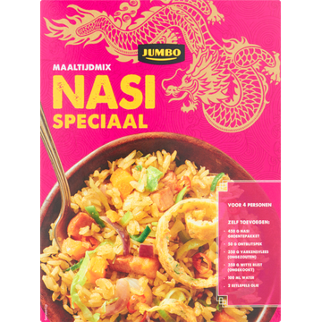 Jumbo Maaltijdmix Nasi Speciaal 32,4 g