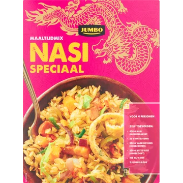 Jumbo Maaltijdmix Nasi Speciaal 32,4 g