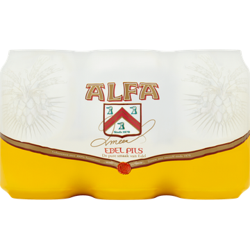 Alfa Edel pils 6-pack