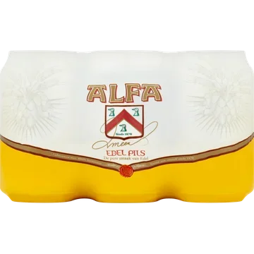 Alfa Edel pils 6-pack