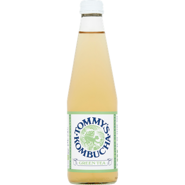 Tommy's Kombucha Green Tea 33 cl