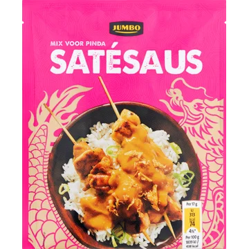 Jumbo Mix voor Pinda Satésaus 68 g