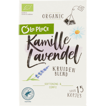 La Place Kruiden Kamille Lavendel 15 Stuks
