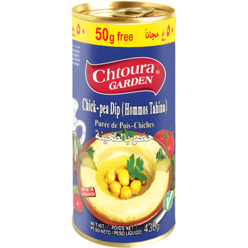 Chtoura Hummus Tahin 430g