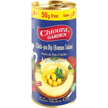 Chtoura Hummus Tahin 430g