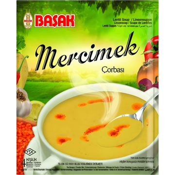 Basek Soep Linzen 70g