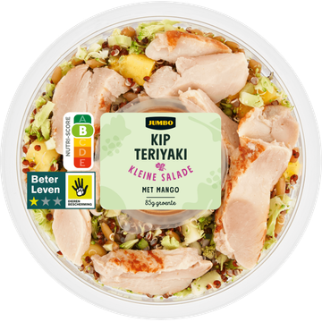 Jumbo Kleine Salade Kip Teriyaki met Mango 200 g