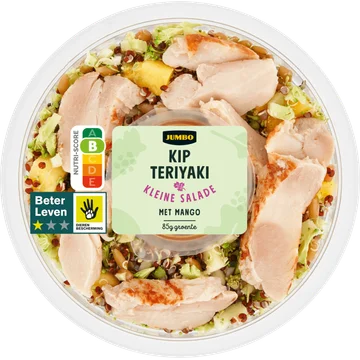 Jumbo Kleine Salade Kip Teriyaki met Mango 200 g