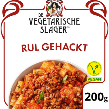 De Vegetarische Slager Rul Gehackt Vegan 200 g