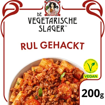 De Vegetarische Slager Rul Gehackt Vegan 200 g